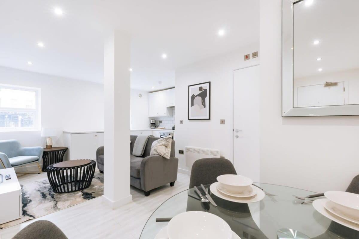 Modern 1 Bedroom Apartment In Central Ίπσουιτς Εξωτερικό φωτογραφία