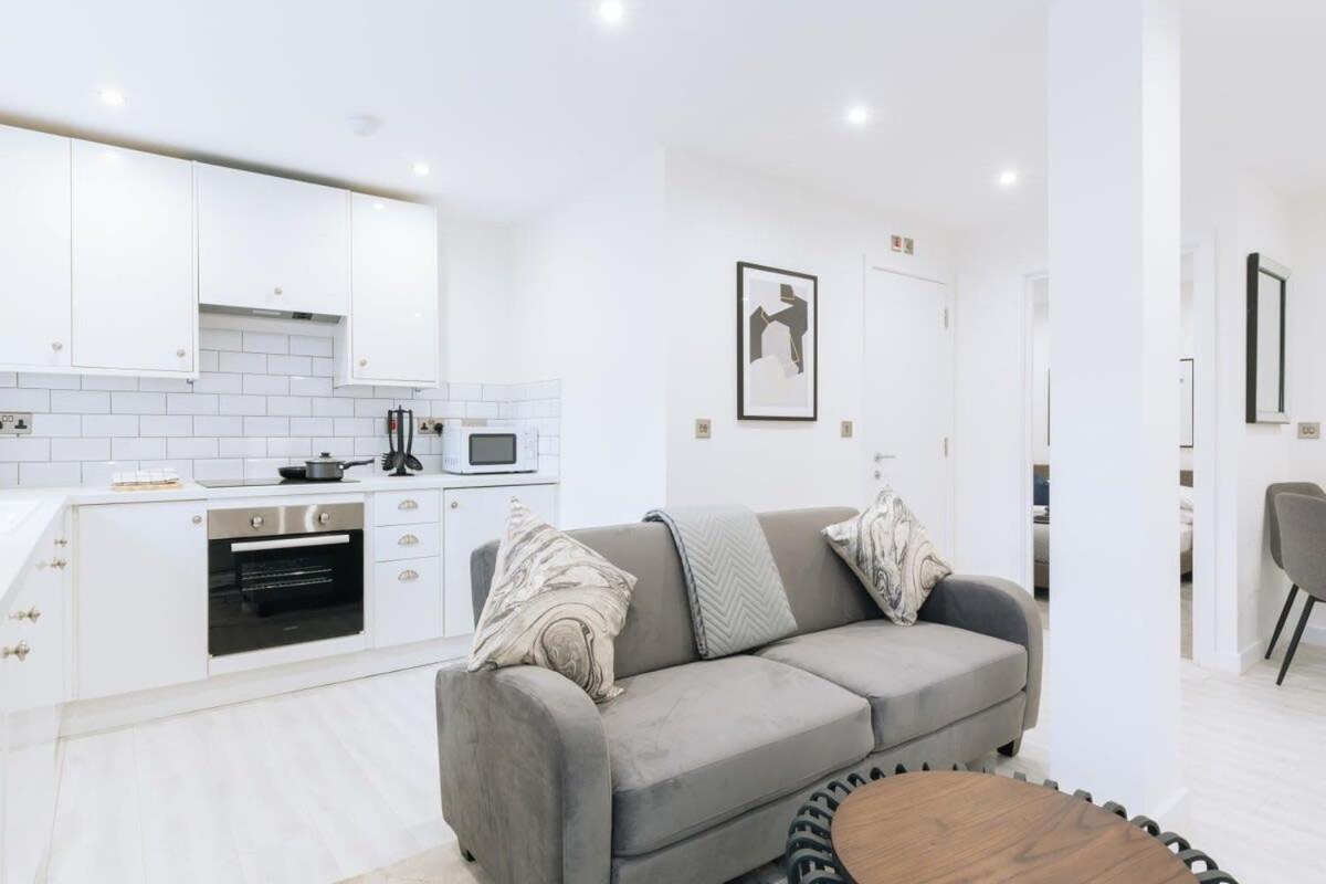 Modern 1 Bedroom Apartment In Central Ίπσουιτς Εξωτερικό φωτογραφία