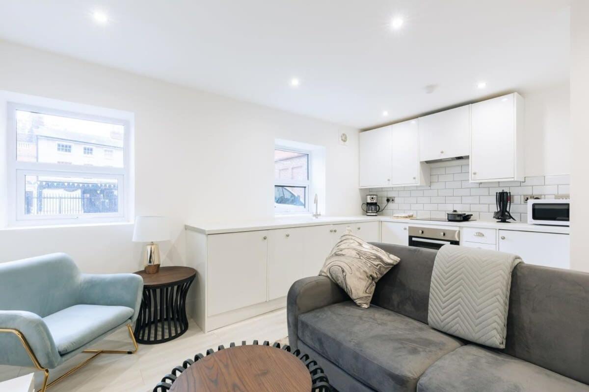 Modern 1 Bedroom Apartment In Central Ίπσουιτς Εξωτερικό φωτογραφία